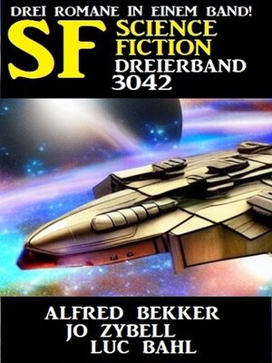 cover image of Science Fiction Dreierband 3042